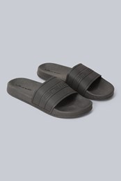 Animal Palm Mens Recycled Sliders