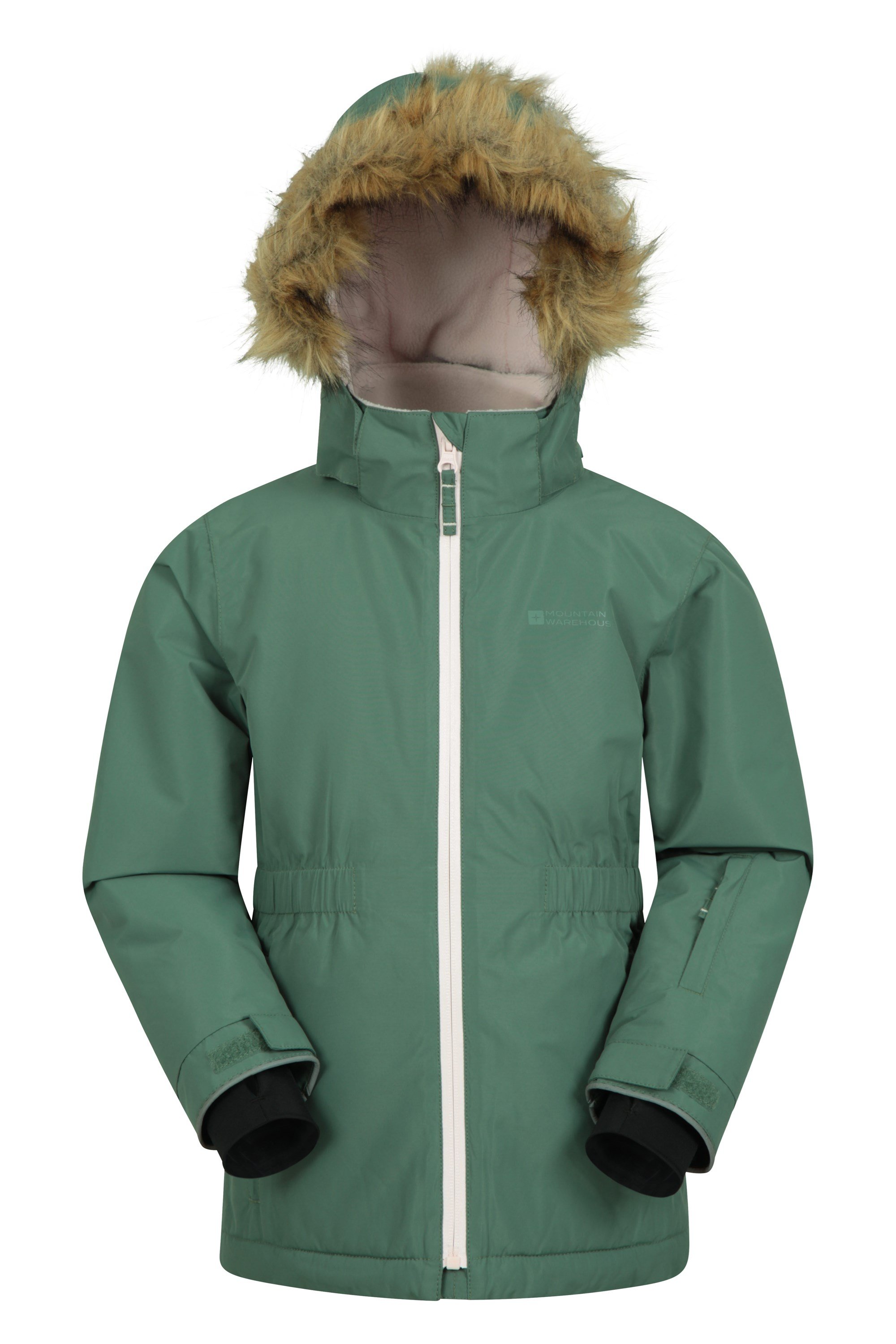 Unisex Winter Jacket Mountain Warehouse Snow Park Ski Jacket 