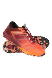 Performance Mens OrthoLite® Trail Runners Orange