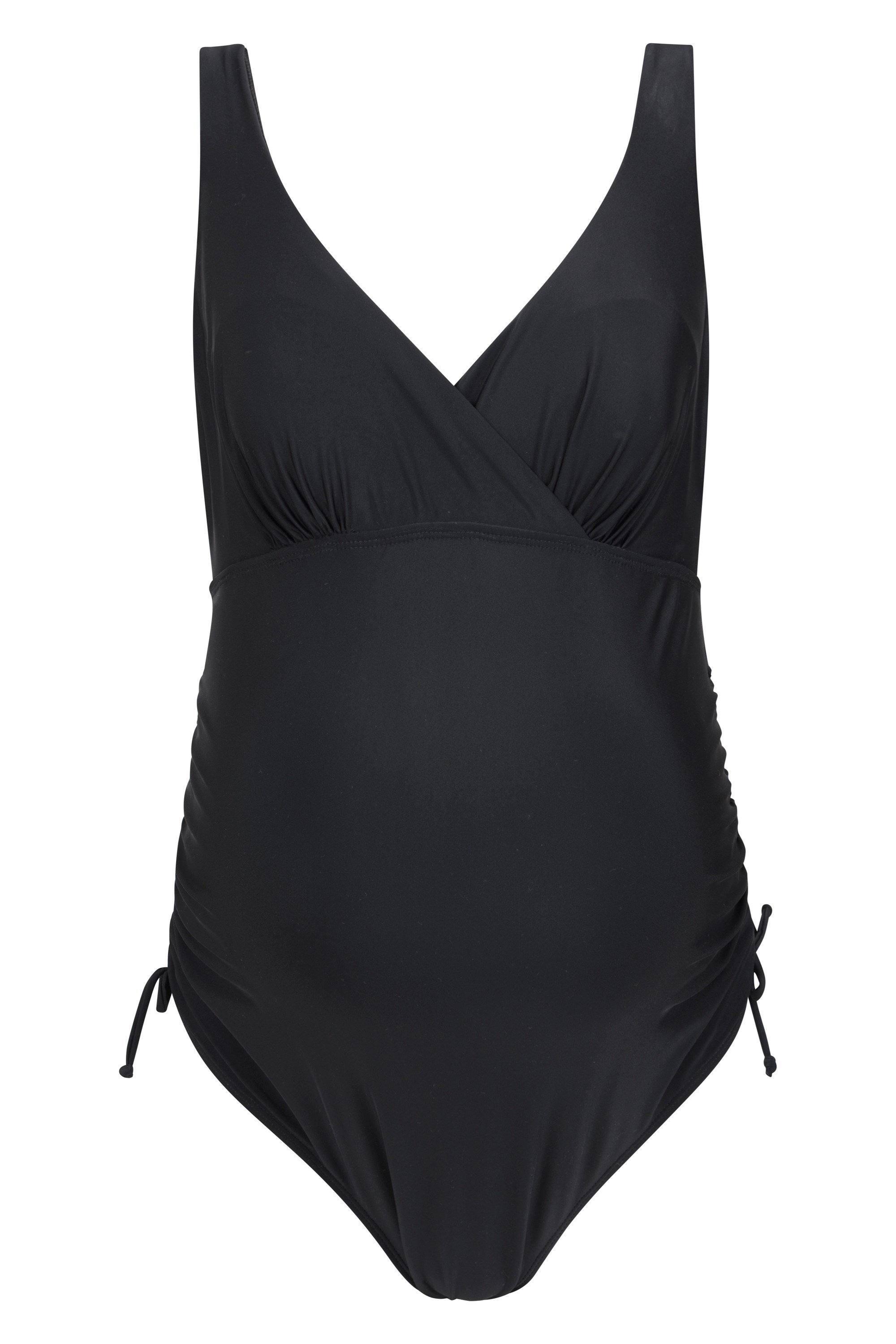 Quartz Womens Maternity Swimsuit - Black