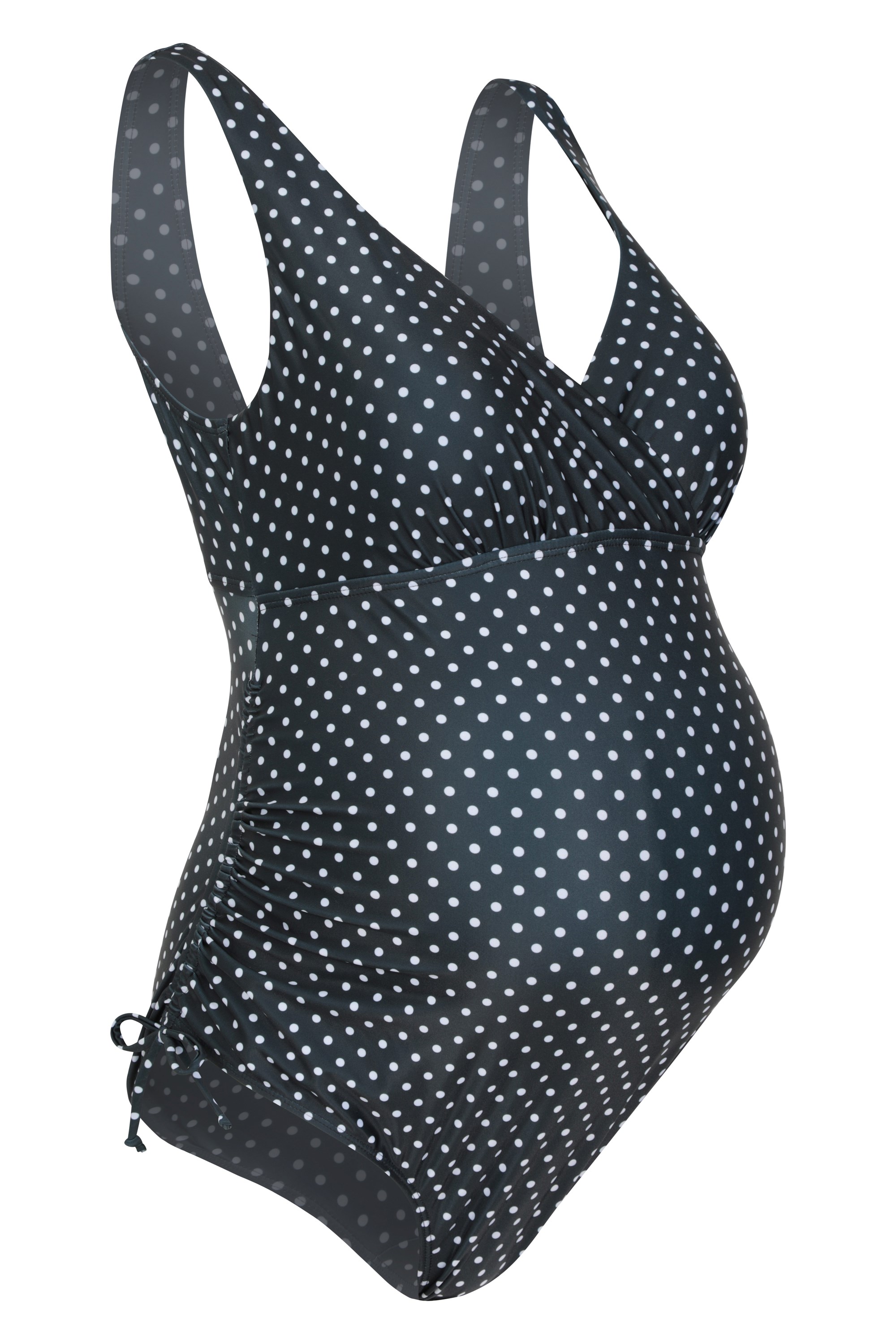 Maternity-swimsuit, Black