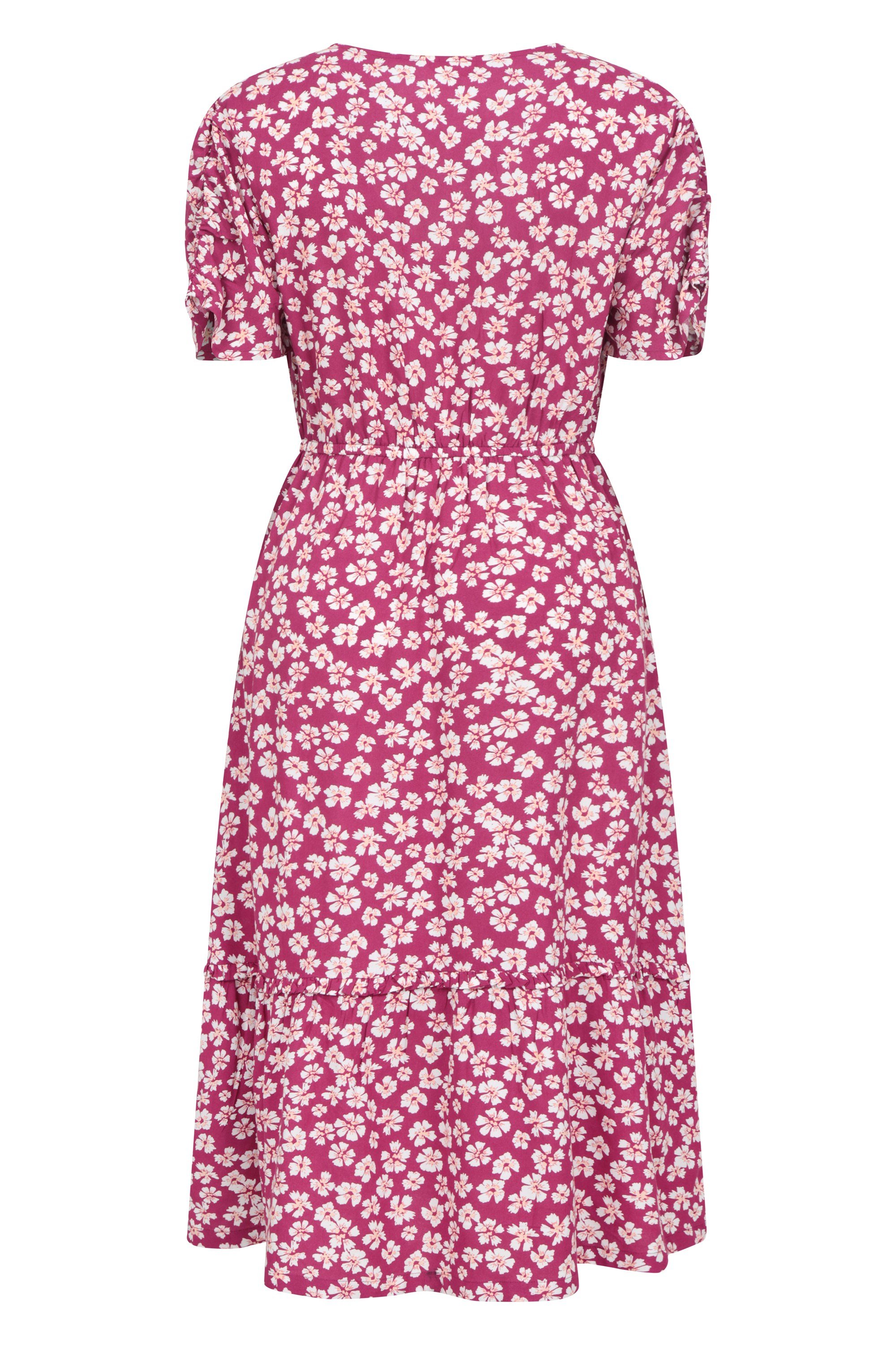 Oasis ditsy midi dress hotsell