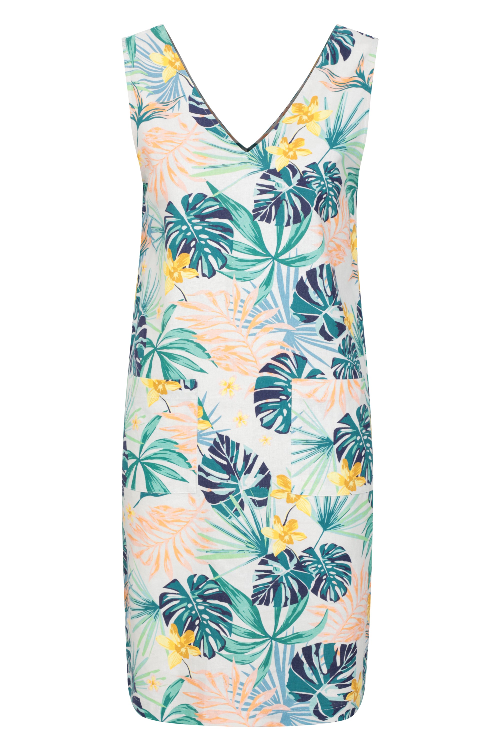 Mellow Womens Printed Shift Dress Mountain Warehouse GB