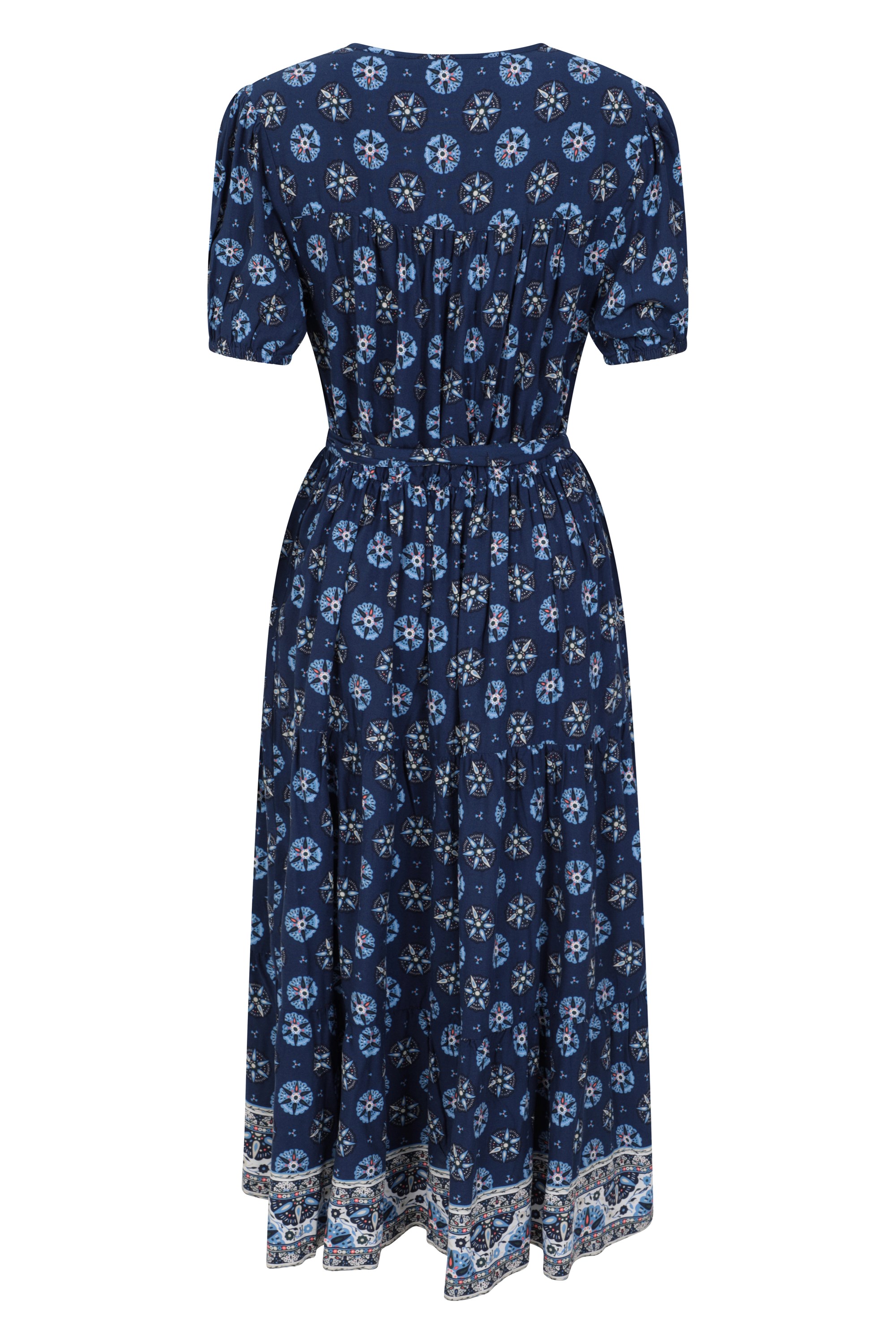 Morocco Womens Midi Dress