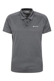 Fore IsoCool Mens Polo Shirt Grey
