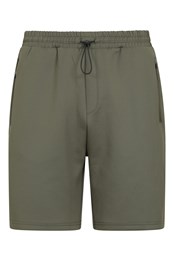 Dispatch Mens Neoprene Active Shorts Khaki
