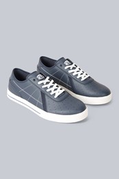 Whitby Mens Recycled Trainers Navy