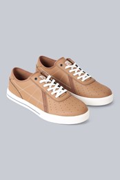 Animal Whitby Mens Recycled Trainers Tan