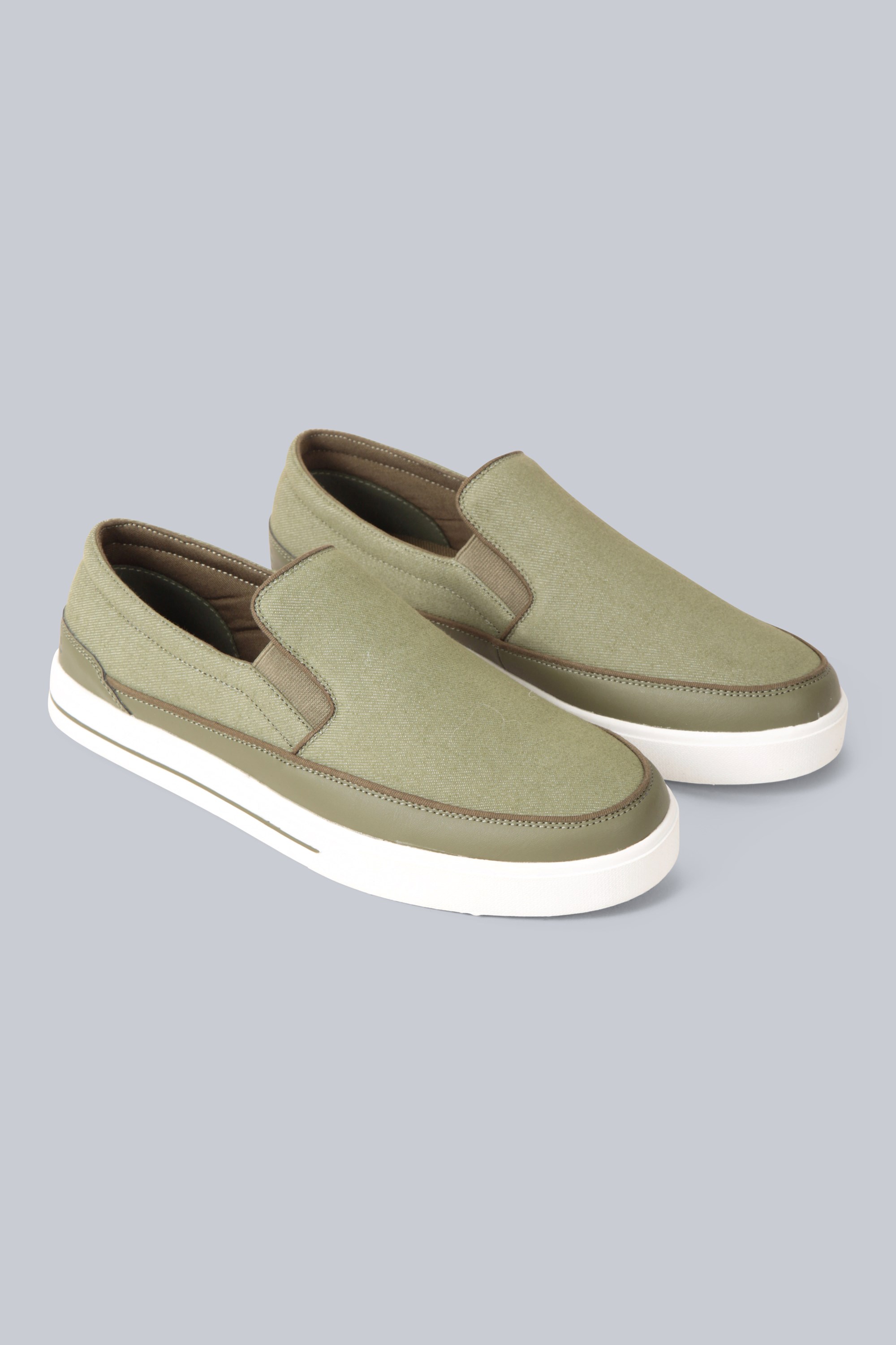 Cromer Mens Recycled Shoes - Green