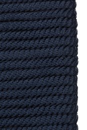 Rounded Boot Laces 150cm Navy