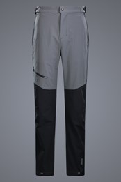 Ultra Balkan Mens Water-resistant Pants Charcoal