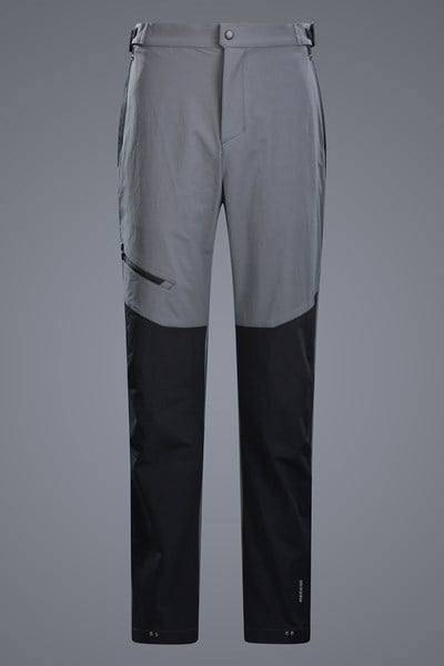 Ultra Balkan Mens Water-resistant Trousers - Grey