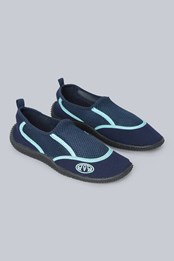 Animal Cove zapatillas acuáticas para mujer Azul Marino