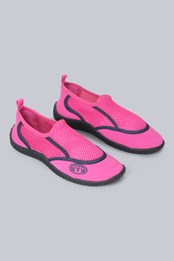 Animal Cove Womens Aqua Shoes Pink