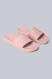 Animal Palm Womens Recycled Sliders
