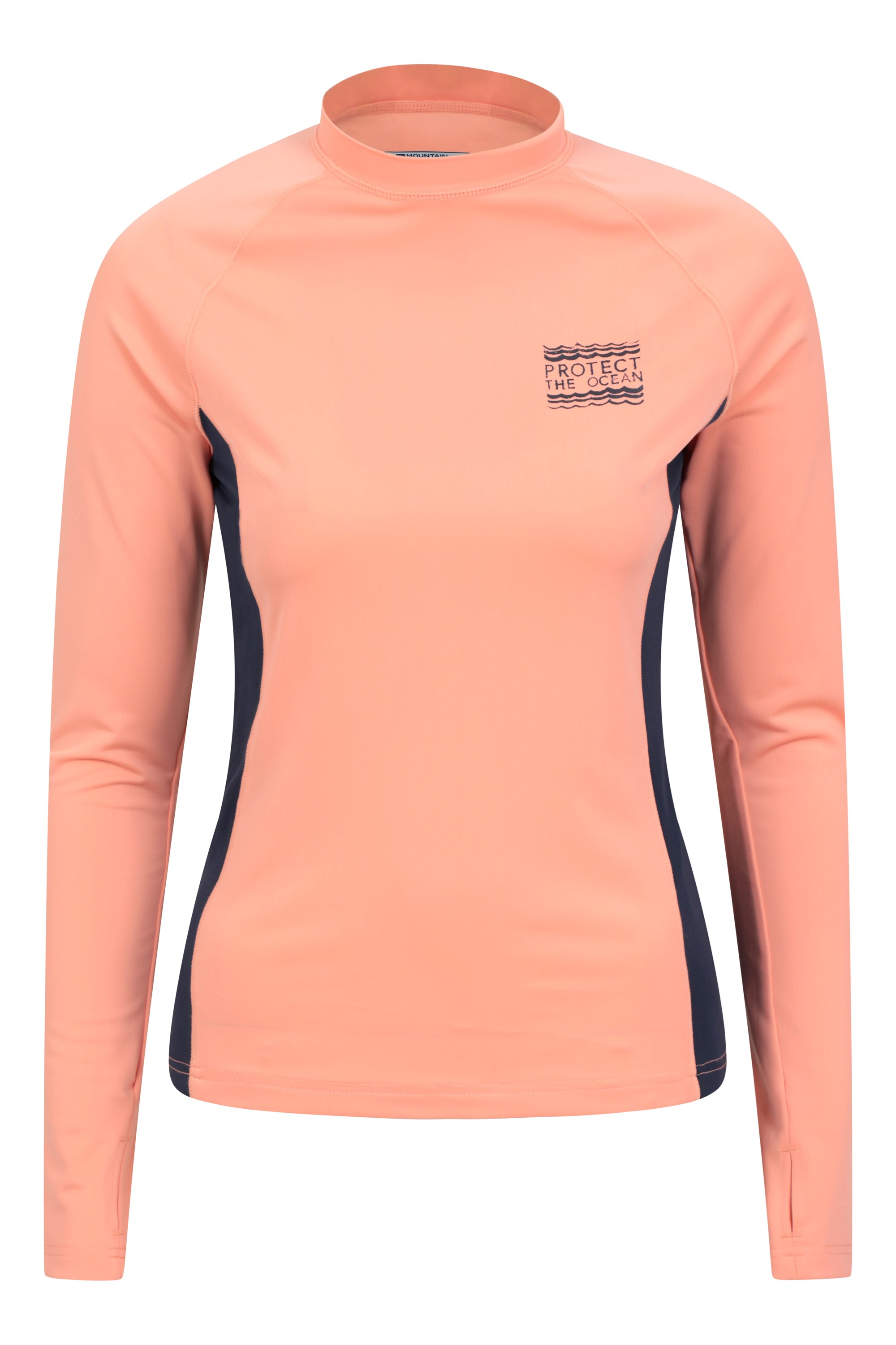 Steve Backshall Ocean Rash Vest koszulka damska do pływania z długim rękawem - Pink