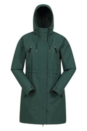 Byrd parka imperméable pour femme Kaki
