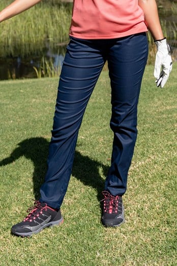 Eagle Tailored Womens Golf Pants Navy