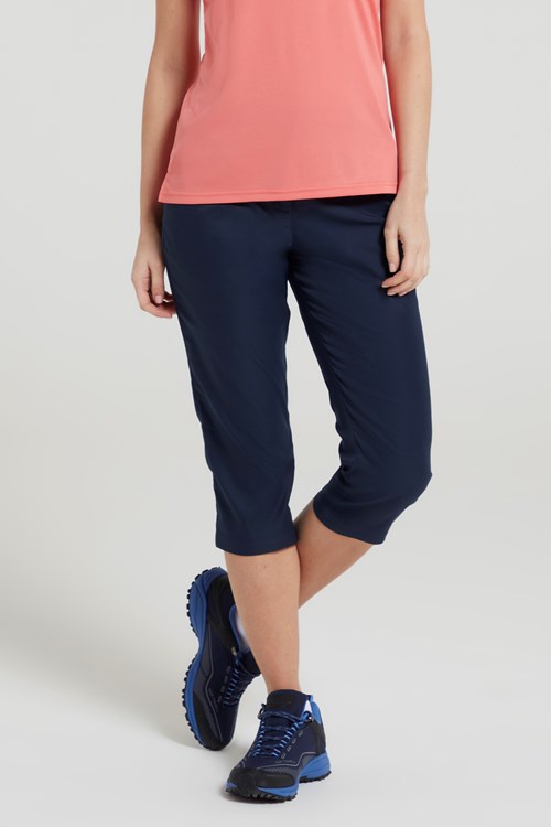 capri blue: Women's Pants