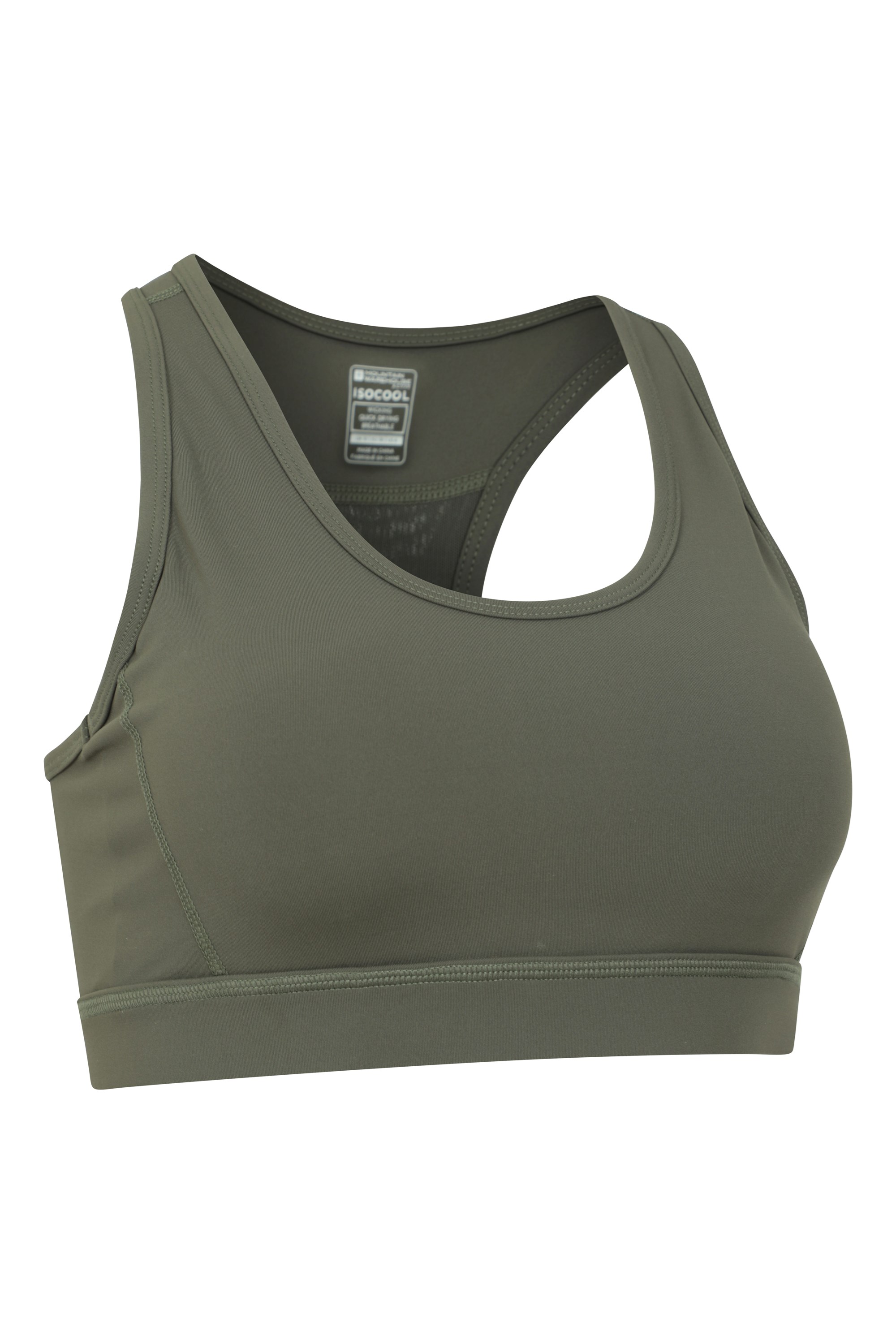 Mountain Warehouse Bounce Buster Womens Sports Bra - Ladies Gym