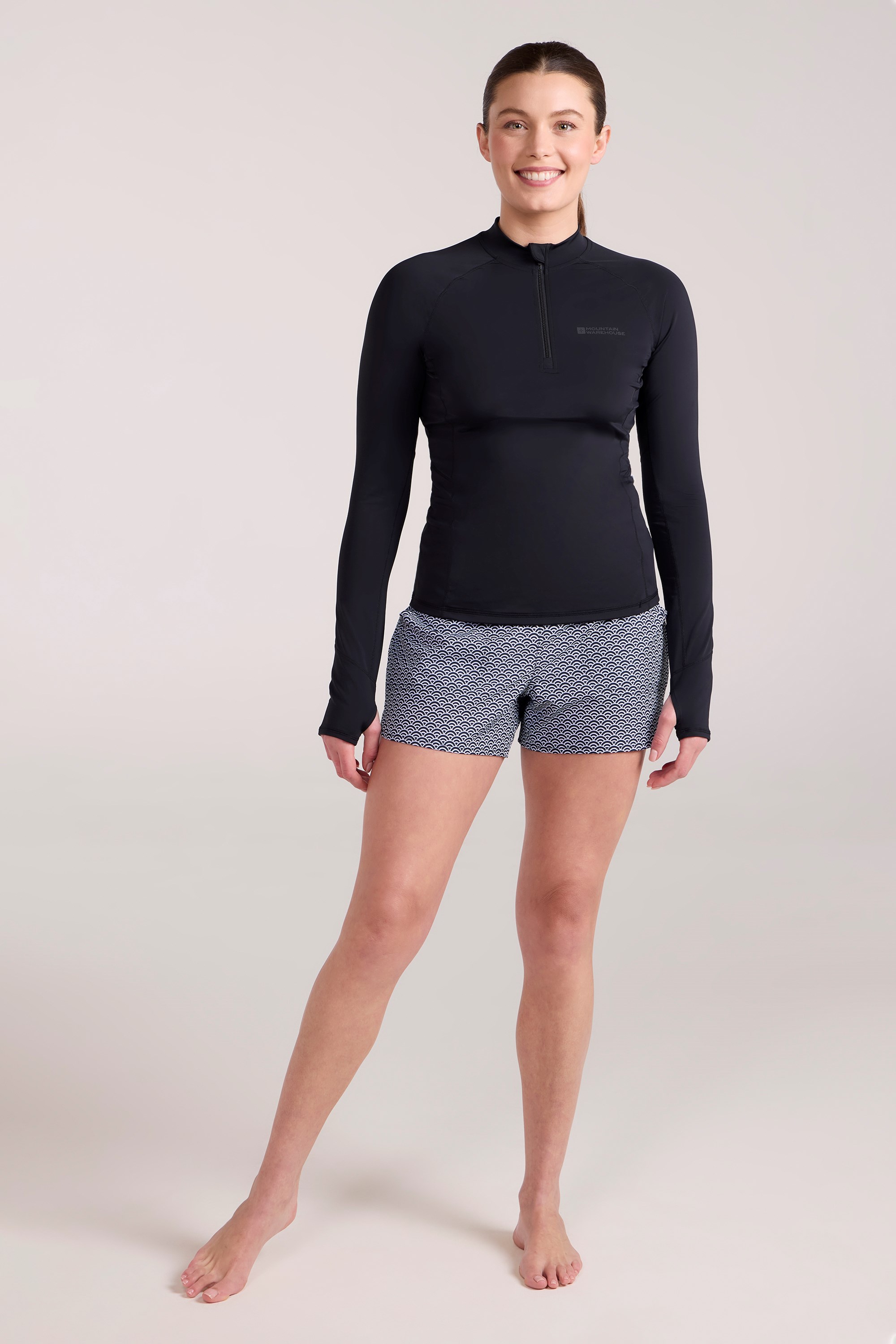Helston Womens Long Sleeve Rash Guard