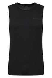 Active Mens Lightweight Vest Black