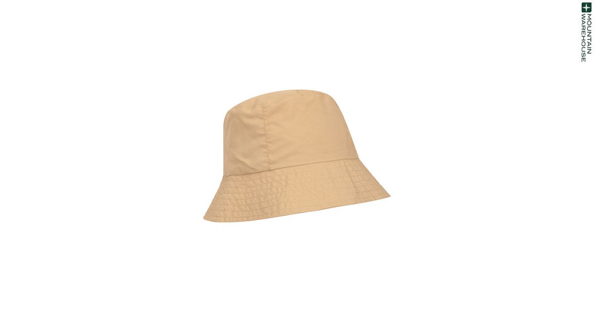 Mens Packable Bucket Hat