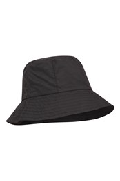 Mens Packable Bucket Hat Black