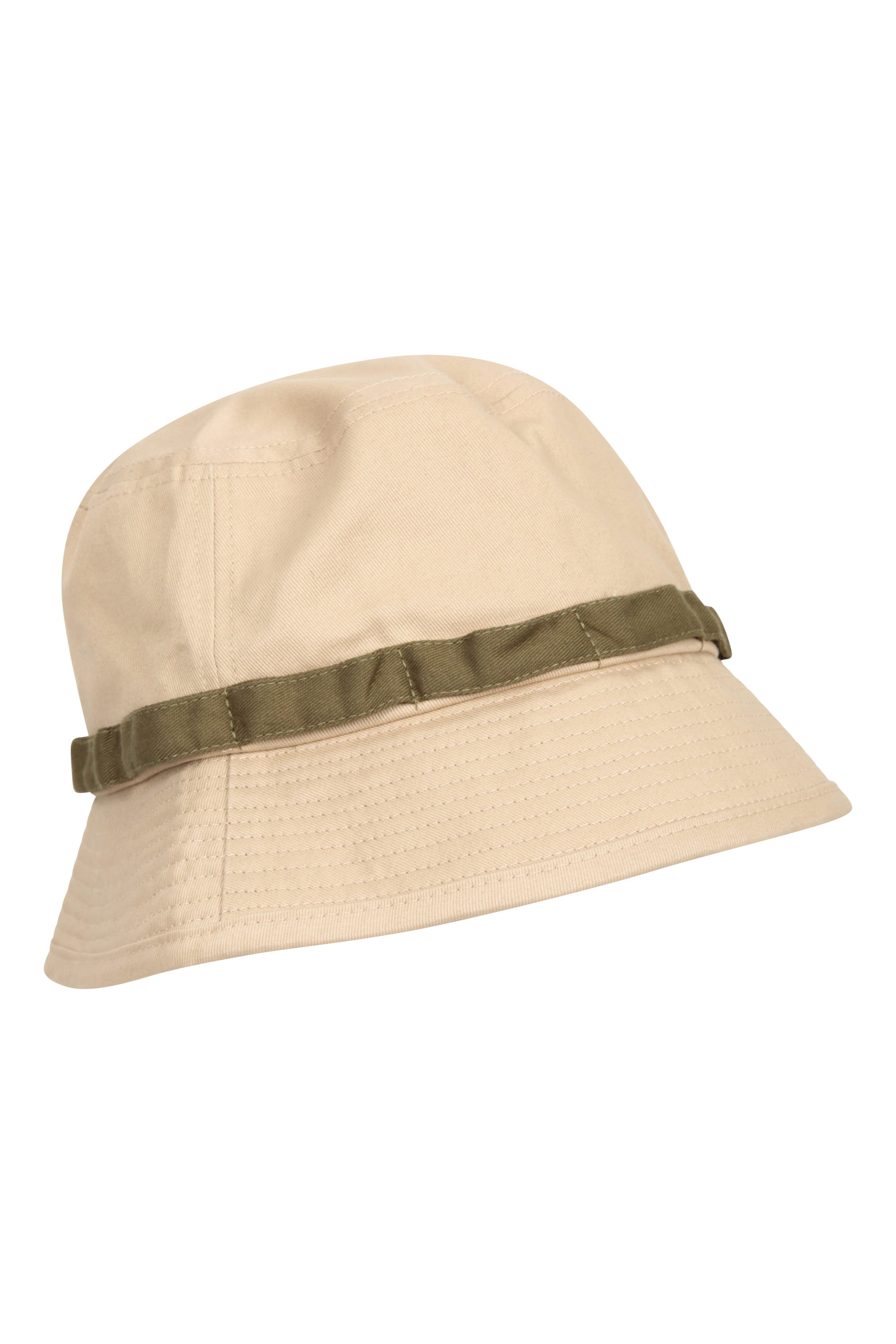 Mountain Warehouse Mens Fisherman Bucket Hat - Green | Size ONE