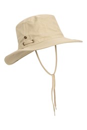 Irwin sombrero resistente al agua para hombre Beis