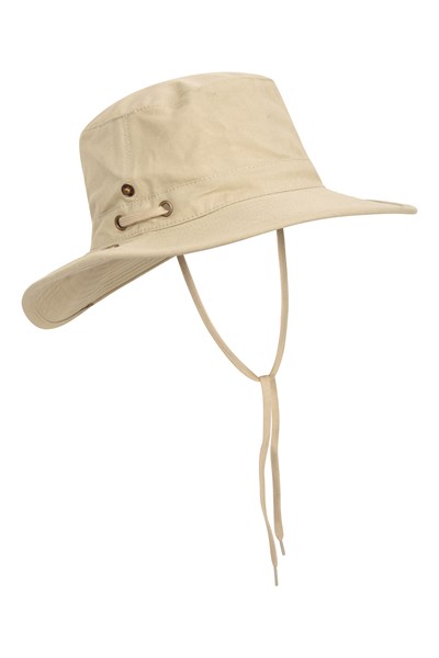 Irwin Mens Water-Resistant Travel Hat - Beige