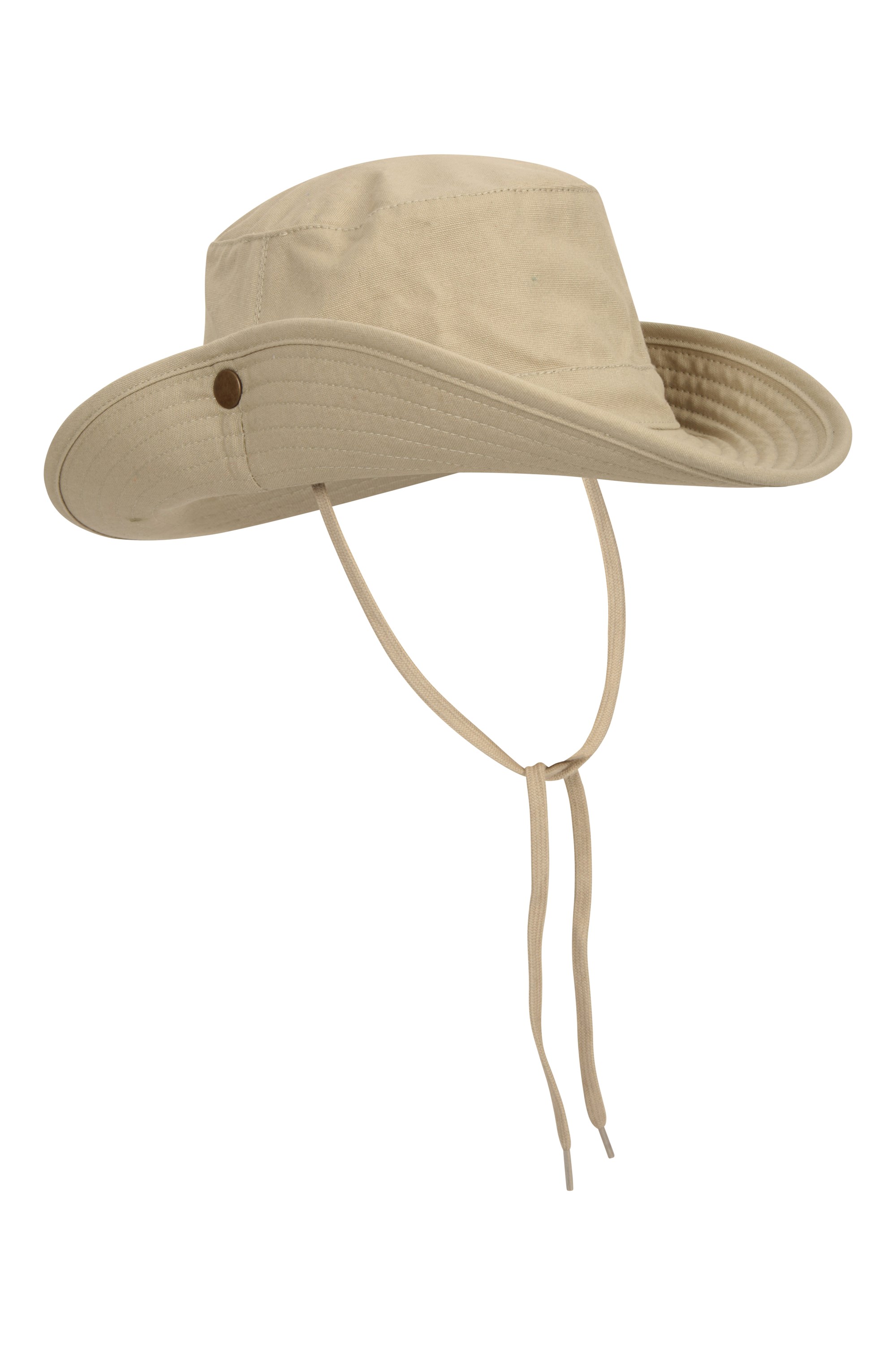 Mountain Warehouse Irwin Mens Water-Resistant Travel Hat - Beige | Size One