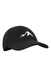 Pedham Mens Embroidered Golf Hat Black