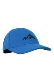 Pedham Mens Embroidered Golf Hat Blue