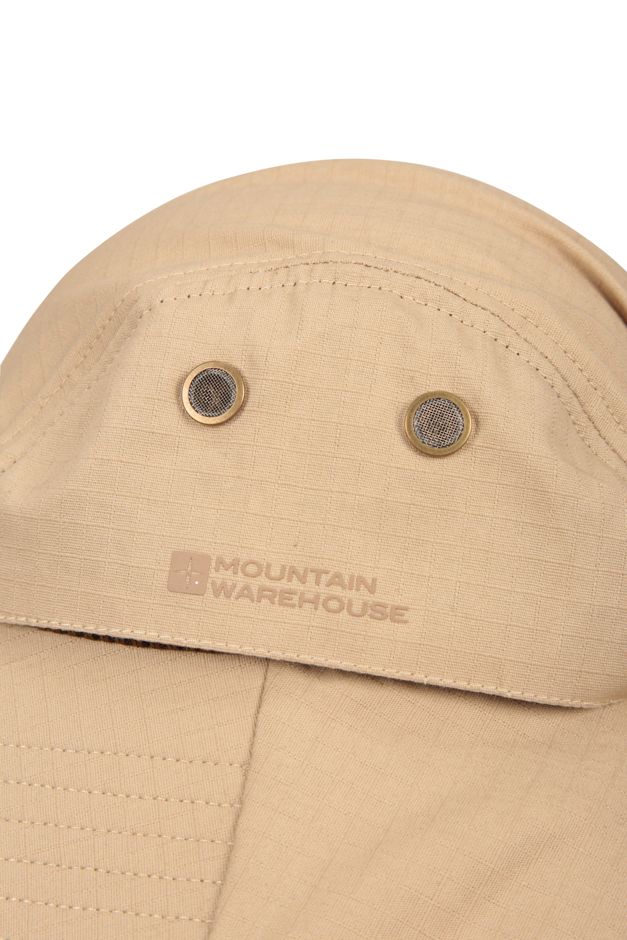 Mountain Warehouse Waterproof Cap - Beige | Size ONE