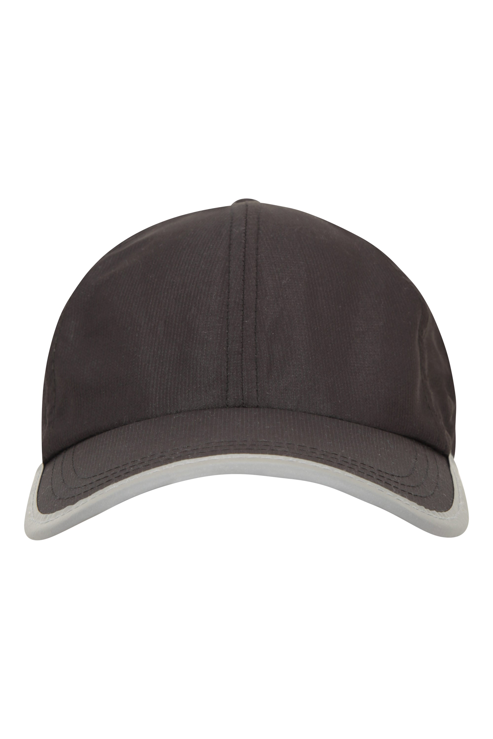 Men's UV Protection Running Hat - White w/ Reflective
