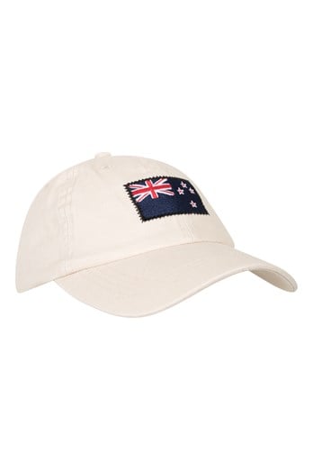New Zealand Baseball Cap Beige