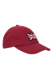UK gorra de béisbol Burdeos