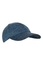 Melange casquette de baseball Bleu Marine