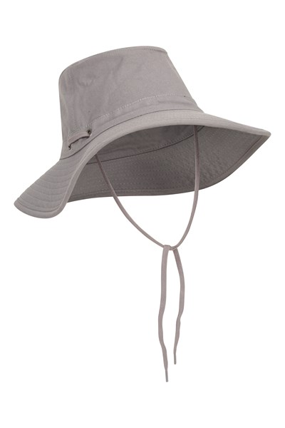 Treadwell Mens Traveller Brim Hat - Grey