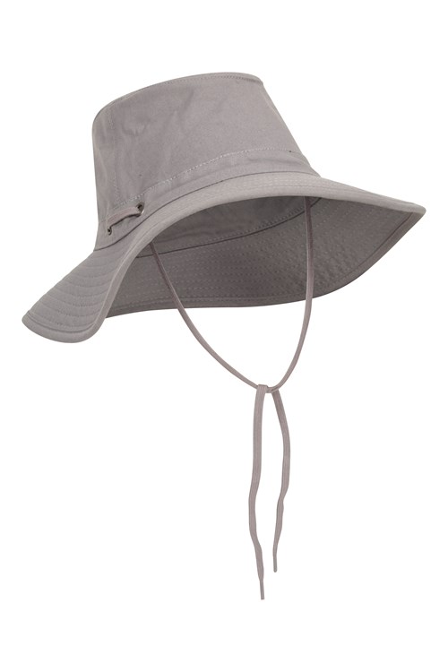 Mountain Warehouse Mens Fisherman Bucket Hat - Green | Size ONE