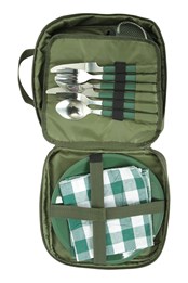 2-Person Dining Set Khaki