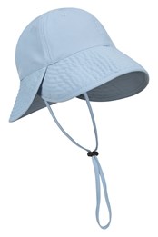 Albany Womens Sun Coverage Hat Pale Blue