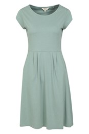 Sorrento Womens Pocket UV Dress Khaki