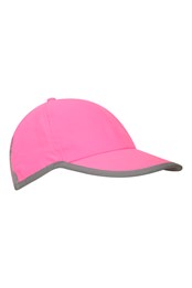 Iso-Viz Womens Running Cap Bright Pink