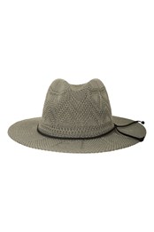 Alice Packable Womens Fedora Hat