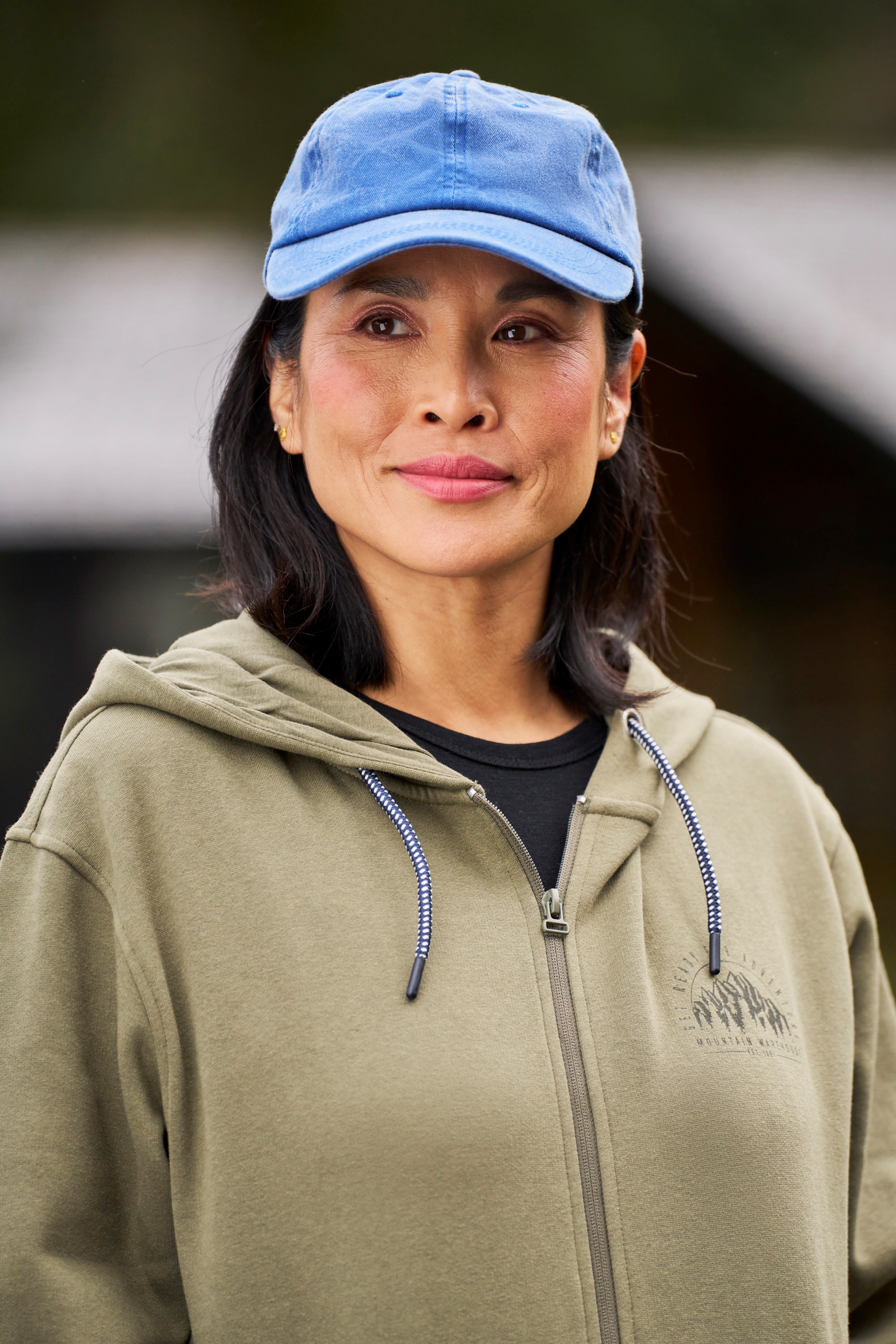 Washed Womens Baseball Cap