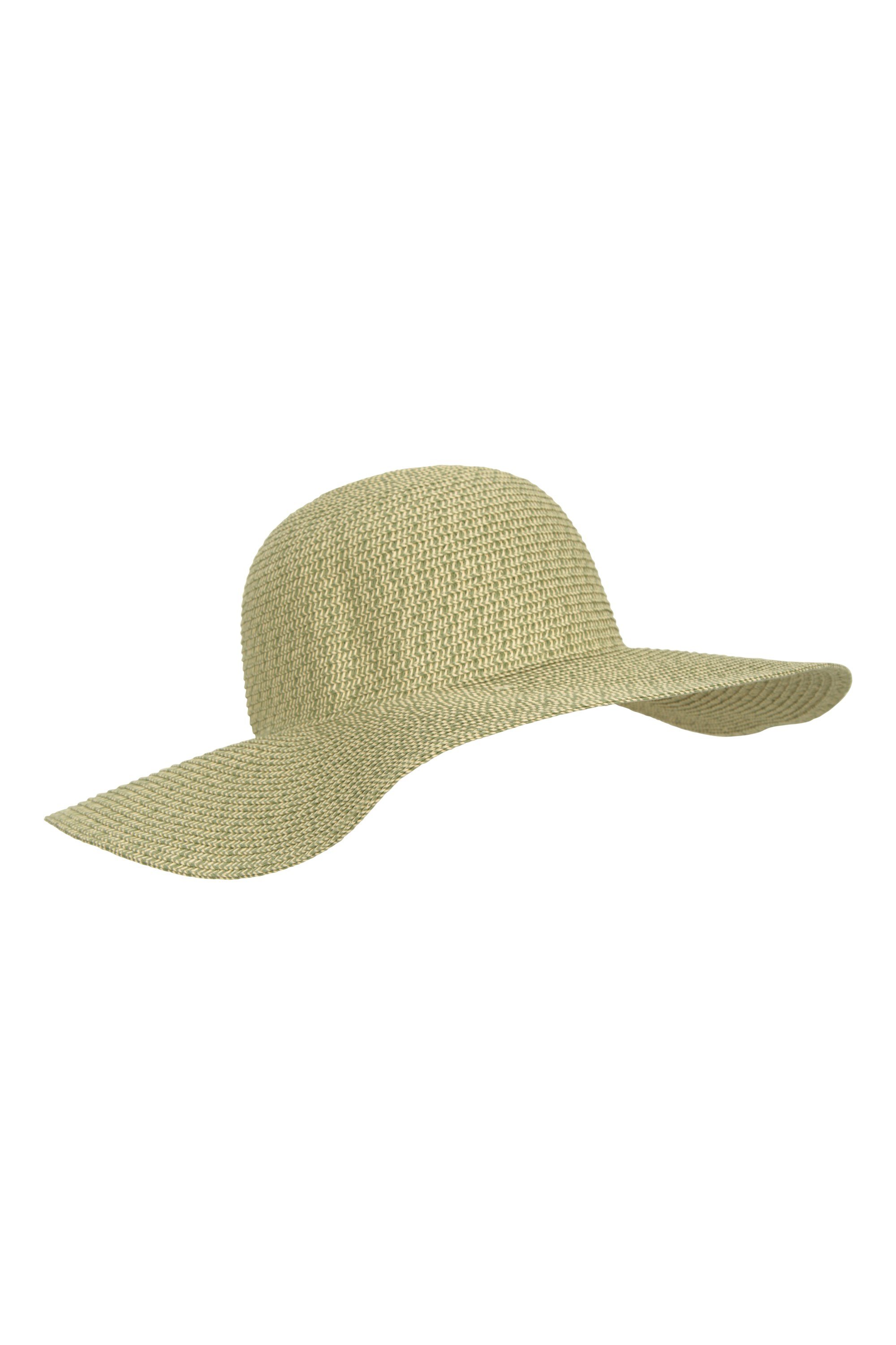 Lily Womens Floppy Sun Hat - Green