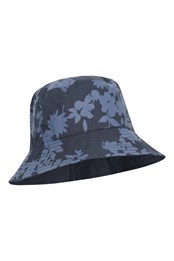 Coast damska dwustronna czapka z rondem Granatowy