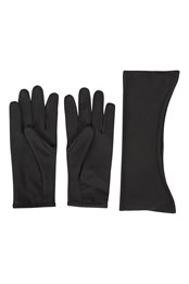 Rush Headband & Gloves Set Black